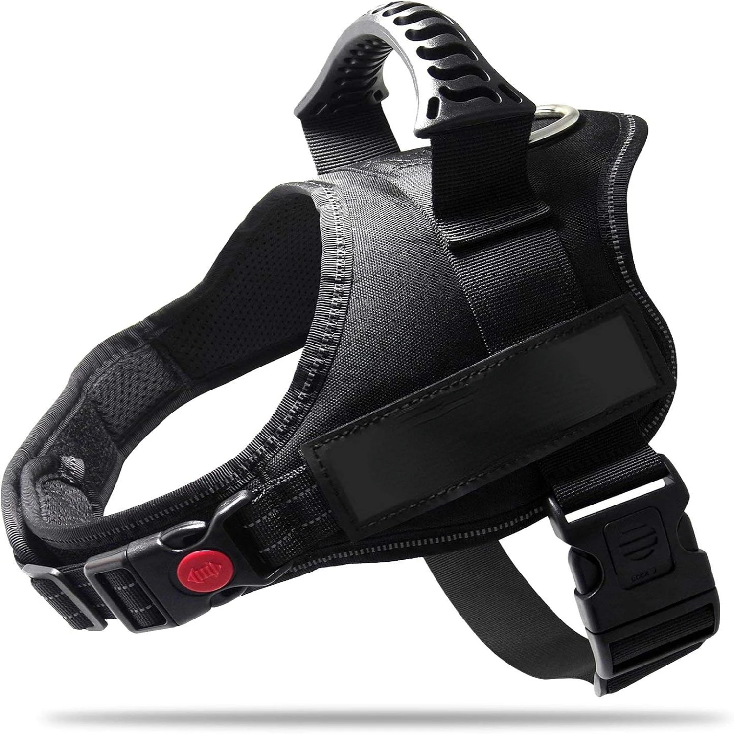 Stylish Customized Heavy Duty Dog Harness with Name and Phone Number, Perfect for Training and Walking, No Choking, Prevents Tug
Stylish Customized Heavy Duty Dog Harness with Name and Phone Number, Perfect for Training and Walking, No Choking, Prevents Tug