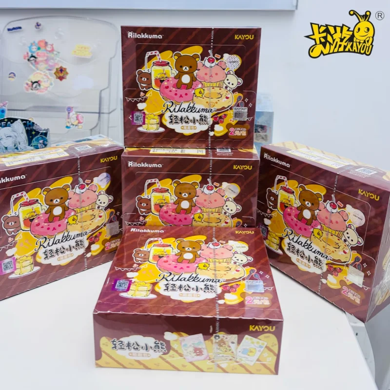 Genuine KAYOU Rilakkuma Card Cute Bag Watercolor Style Fairytale Atmosphere Anime Game Collection Card Toy Birthday Gifts
Genuine KAYOU Rilakkuma Card Cute Bag Watercolor Style Fairytale Atmosphere Anime Game Collection Card Toy Birthday Gifts