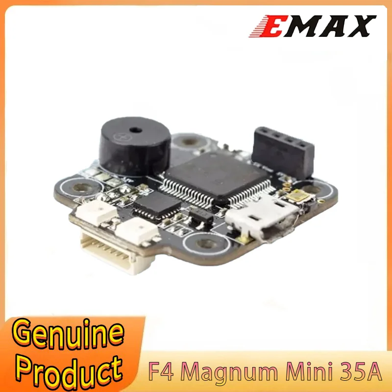 Контроллер полета EMAX Mini Magnum 2 F4 OSD STM32F405 MCU Встроенный 5 В/3 А BEC для RC FPV Drone
Контроллер полета EMAX Mini Magnum 2 F4 OSD STM32F405 MCU Встроенный 5 В/3 А BEC для RC FPV Drone