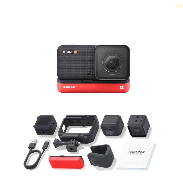 Original Insta360 ONE R 360 5.7K 4K wide angle Multi-Module Camera Twin Edition
Original Insta360 ONE R 360 5.7K 4K wide angle Multi-Module Camera Twin Edition