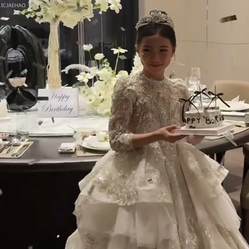 2026 Girls Birthday Runway Evening Gown Kids Piano PerformanceFormal Party Celebration Clothes Princess Long Dress Children
2026 Girls Birthday Runway Evening Gown Kids Piano PerformanceFormal Party Celebration Clothes Princess Long Dress Children