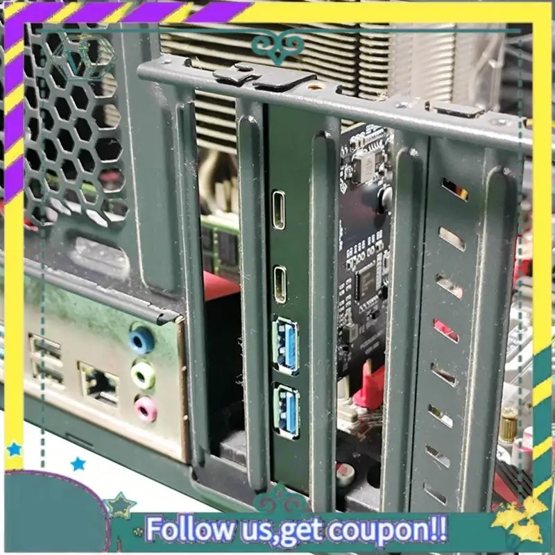 НОВЫЙ 4-портовый концентратор PCIE-карты 5 Гбит/с USB 3,0 PCI-E, 2 порта USB A + 2 порта Xtype-C, адаптер карты расширения USB PCI-E для компьютера
НОВЫЙ 4-портовый концентратор PCIE-карты 5 Гбит/с USB 3,0 PCI-E, 2 порта USB A + 2 порта Xtype-C, адаптер карты расширения USB PCI-E для компьютера