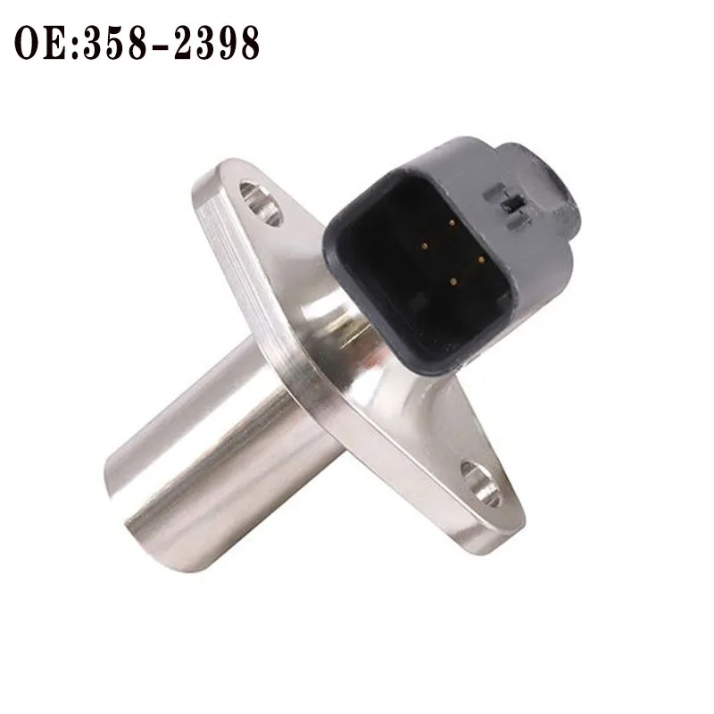 Детали экскаватора для датчика скорости бульдозера Caterpillar D6K2 358-2398 358-2399 Высокое качество
Детали экскаватора для датчика скорости бульдозера Caterpillar D6K2 358-2398 358-2399 Высокое качество