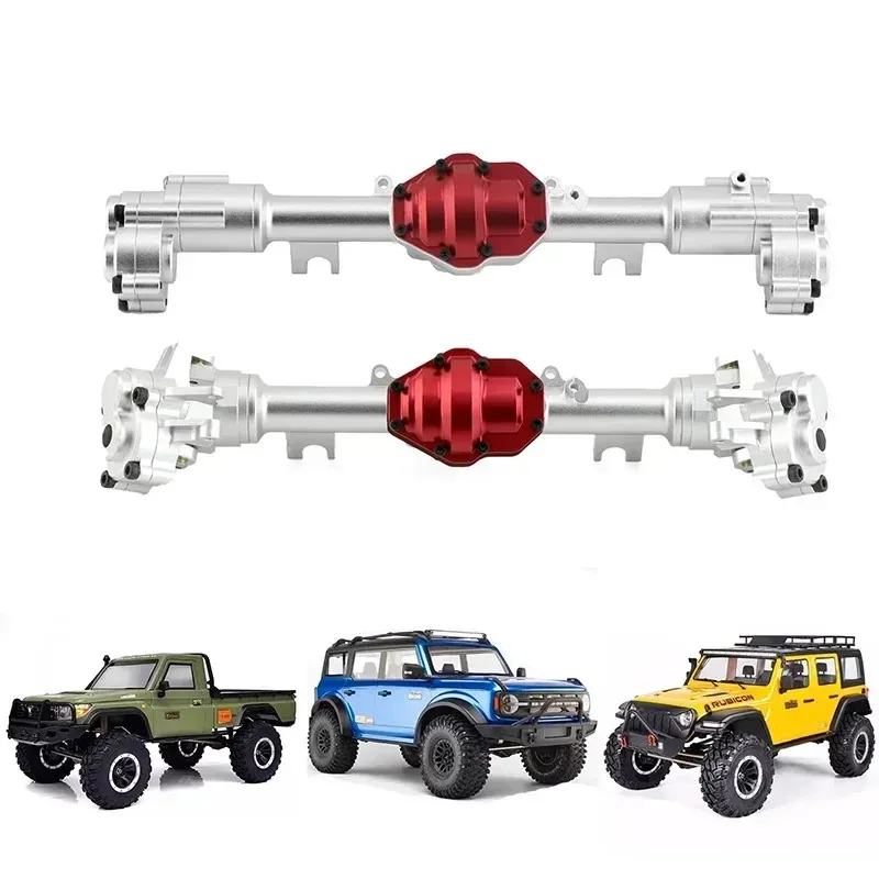 Front and Rear Metal Axle Housing for 1/8 YK4081 4082 4083 Absima Sherpa RC Car Upgrade Spare Parts
Front and Rear Metal Axle Housing for 1/8 YK4081 4082 4083 Absima Sherpa RC Car Upgrade Spare Parts