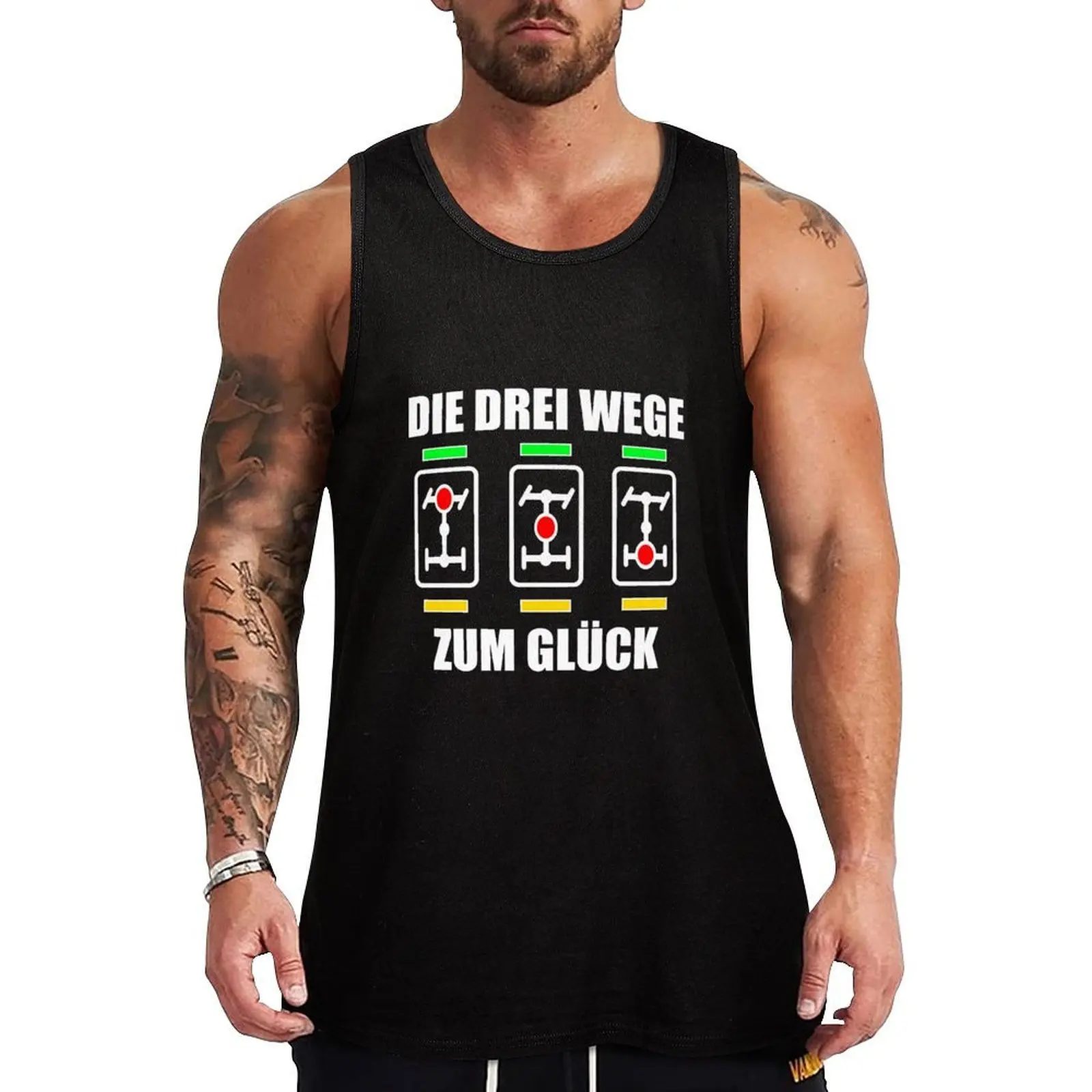 THE THREE WAYS TO LUCKY FASTENERS Tank Top Geometric Print Tank Top Modern Graphic Sleeveless
THE THREE WAYS TO LUCKY FASTENERS Tank Top Geometric Print Tank Top Modern Graphic Sleeveless