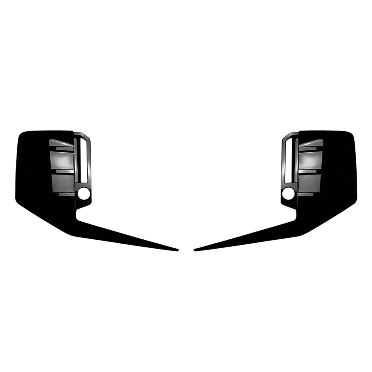 Car Rear Bumper Air Vent Side Wind Blade Spoiler Indicator Light Trim for 2 Series M2 G87 MP 2023+ Black
Car Rear Bumper Air Vent Side Wind Blade Spoiler Indicator Light Trim for 2 Series M2 G87 MP 2023+ Black
