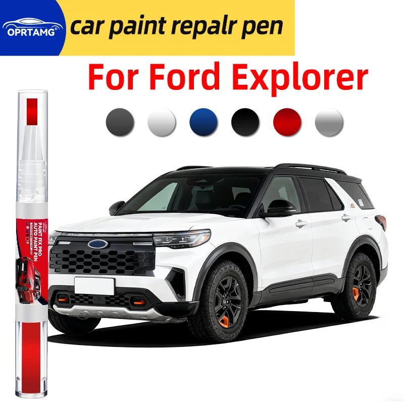 Карандаш-краска для подкраски Ford Explorer 1991-2025 K5 U2 U3 U4 U5 CD6, инструмент для ремонта царапин, аксессуары для автомобиля
Карандаш-краска для подкраски Ford Explorer 1991-2025 K5 U2 U3 U4 U5 CD6, инструмент для ремонта царапин, аксессуары для автомобиля