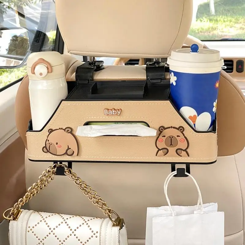 【MO】1Pcs Sturdy Auto Organizer 4 In 1 Car Multifunctional Back Seat Storage Box For Women Travel Car Storage Arrangement
【MO】1Pcs Sturdy Auto Organizer 4 In 1 Car Multifunctional Back Seat Storage Box For Women Travel Car Storage Arrangement