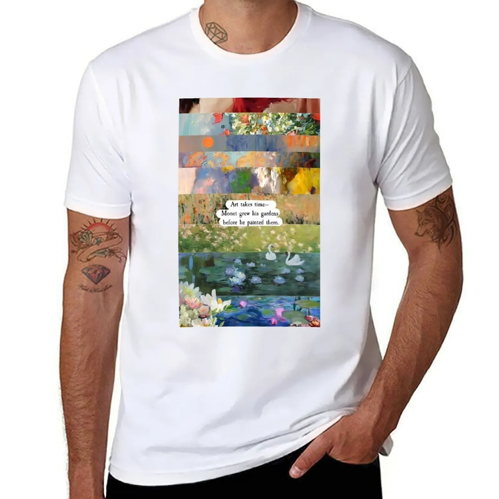 man time, T-Shirt Art Monet funny for t man cotton shirts shirts shirts luxury vintage brand takes graphic high t t quality
man time, T-Shirt Art Monet funny for t man cotton shirts shirts shirts luxury vintage brand takes graphic high t t quality