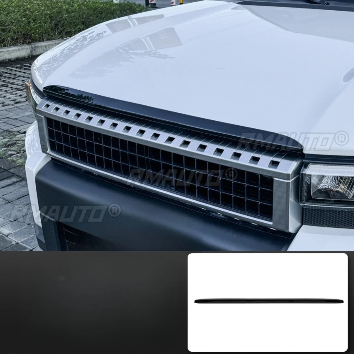 For Toyota Prado LC250 2024+ Car Engine Hood Trim Bonnet Decoration Modification Accessories
For Toyota Prado LC250 2024+ Car Engine Hood Trim Bonnet Decoration Modification Accessories