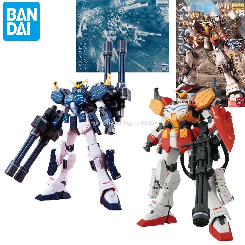 Bandai Original MODEL KIT MG 1/100 GUNDAM HEAVYARMS CUSTOM EW Model Kit Anime Action Fighter Assembly Model Toy gift For kid
Bandai Original MODEL KIT MG 1/100 GUNDAM HEAVYARMS CUSTOM EW Model Kit Anime Action Fighter Assembly Model Toy gift For kid