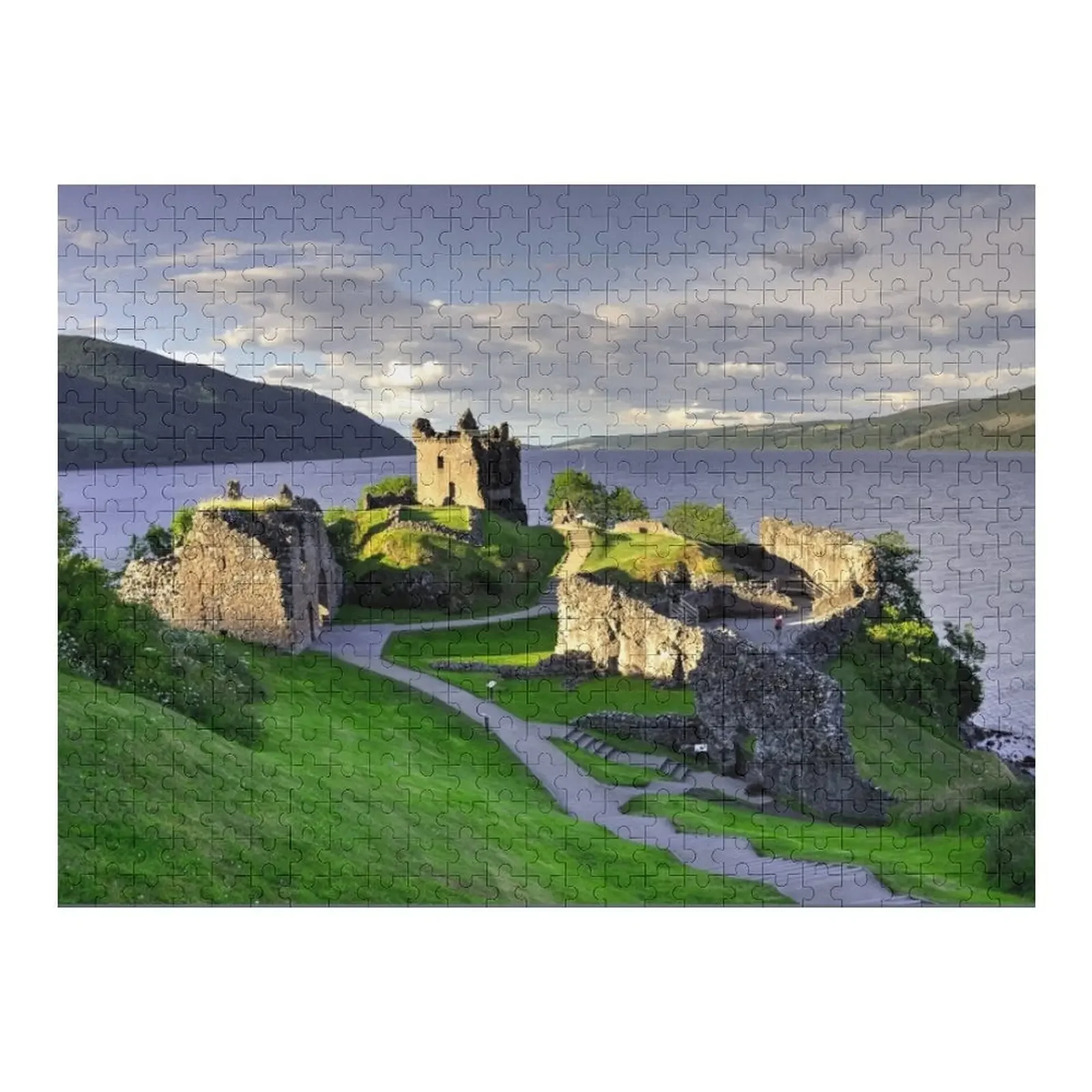 Urquart Castle Jigsaw Puzzle Novel Toys For Children 2022 Customs With Photo Puzzle
Urquart Castle Jigsaw Puzzle Novel Toys For Children 2022 Customs With Photo Puzzle