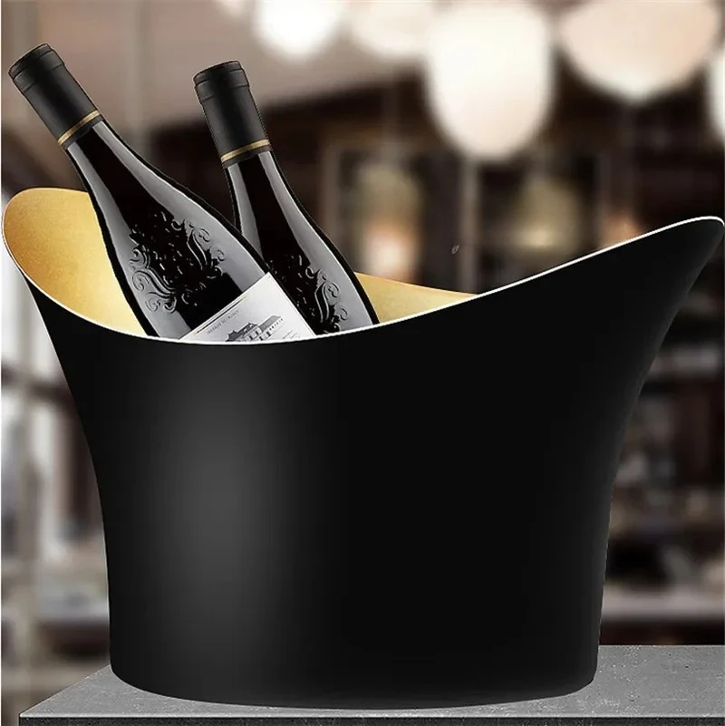 304 stainless steel Deer Head ear GOLD SILVER big ICE BUCKET BOWL CHAMPAGNE Large champagne bar bucket beer bucket basin
304 stainless steel Deer Head ear GOLD SILVER big ICE BUCKET BOWL CHAMPAGNE Large champagne bar bucket beer bucket basin