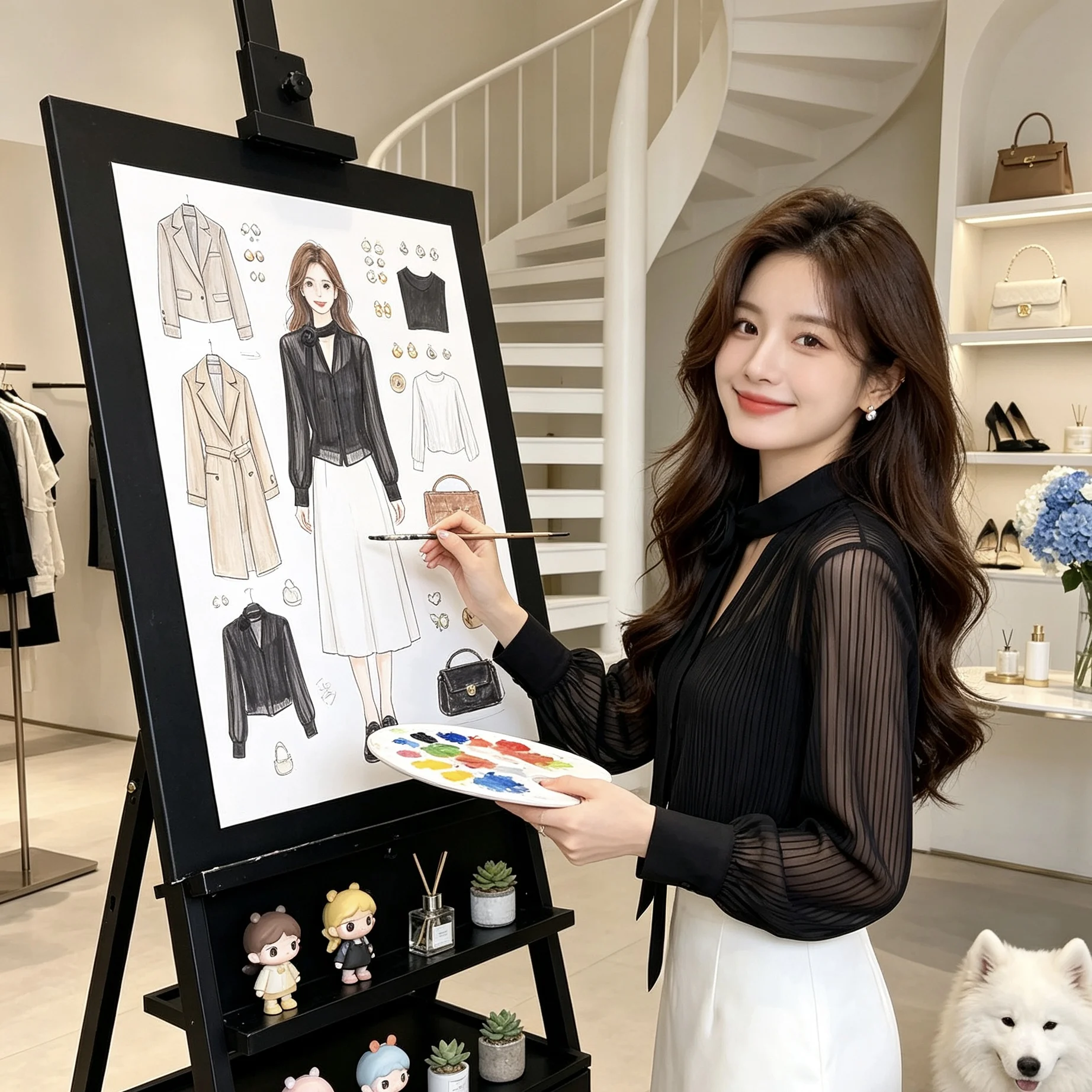 Elegant Black Chiffon Shirt Women's Early Spring Long Sleeve V-neck Bow Tie Top French Style Loose Fit Moisture Wicking
Elegant Black Chiffon Shirt Women's Early Spring Long Sleeve V-neck Bow Tie Top French Style Loose Fit Moisture Wicking