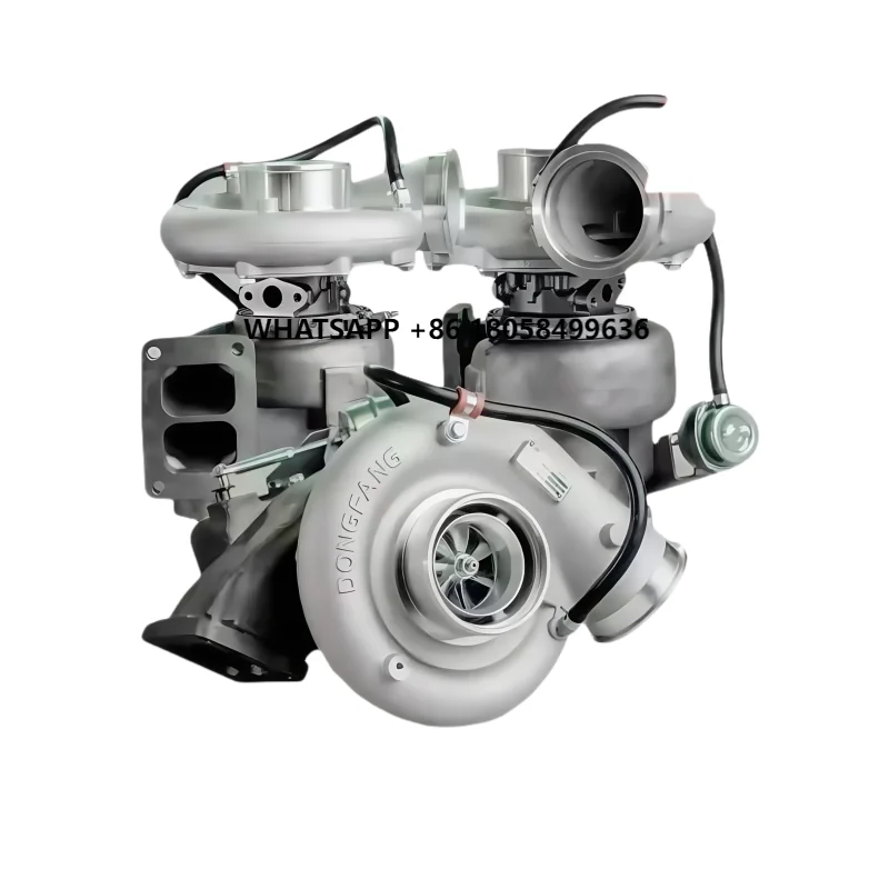 Turbochargers and accessories Turbocharger HC5A Turbo Charger 3594036 3524442 3524458 4025014 3594037 for KT38 Engine
Turbochargers and accessories Turbocharger HC5A Turbo Charger 3594036 3524442 3524458 4025014 3594037 for KT38 Engine