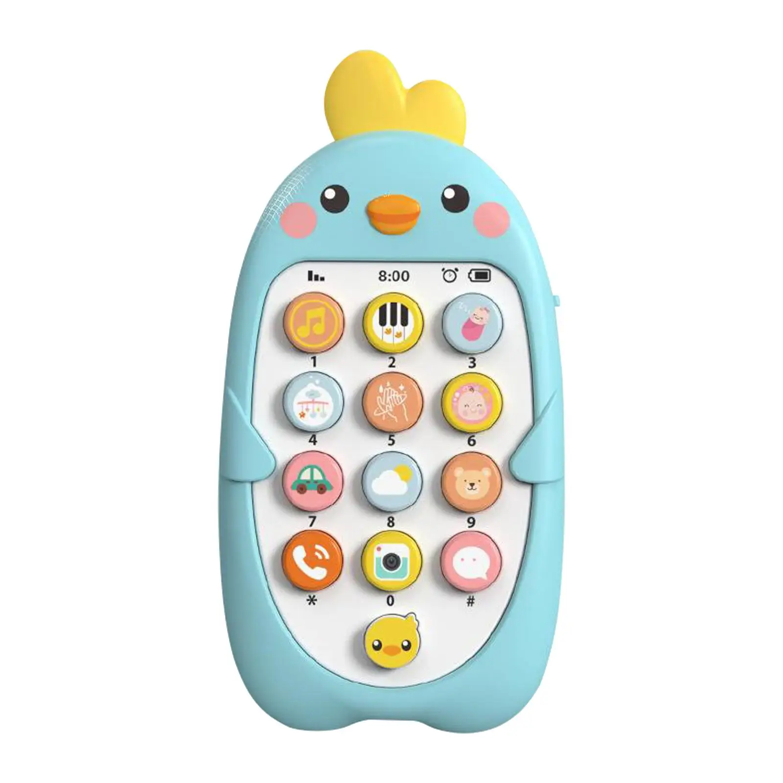 2 Modes Musical Mobile Phone Cartoon Teether Phone Sound Light Telephone Electronic Toy Eucational Learning Toys Kids Baby Gifts
2 Modes Musical Mobile Phone Cartoon Teether Phone Sound Light Telephone Electronic Toy Eucational Learning Toys Kids Baby Gifts