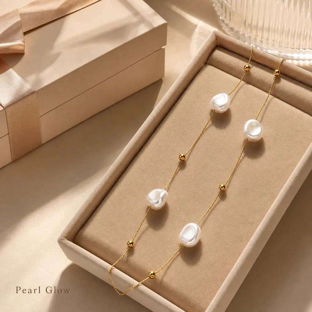 316L Stainless Steel 2in1 Large Pearl Pendant Necklace for Women New Trend Girls Neck Jewelry Chain Party Wedding Gift 36
316L Stainless Steel 2in1 Large Pearl Pendant Necklace for Women New Trend Girls Neck Jewelry Chain Party Wedding Gift 36
