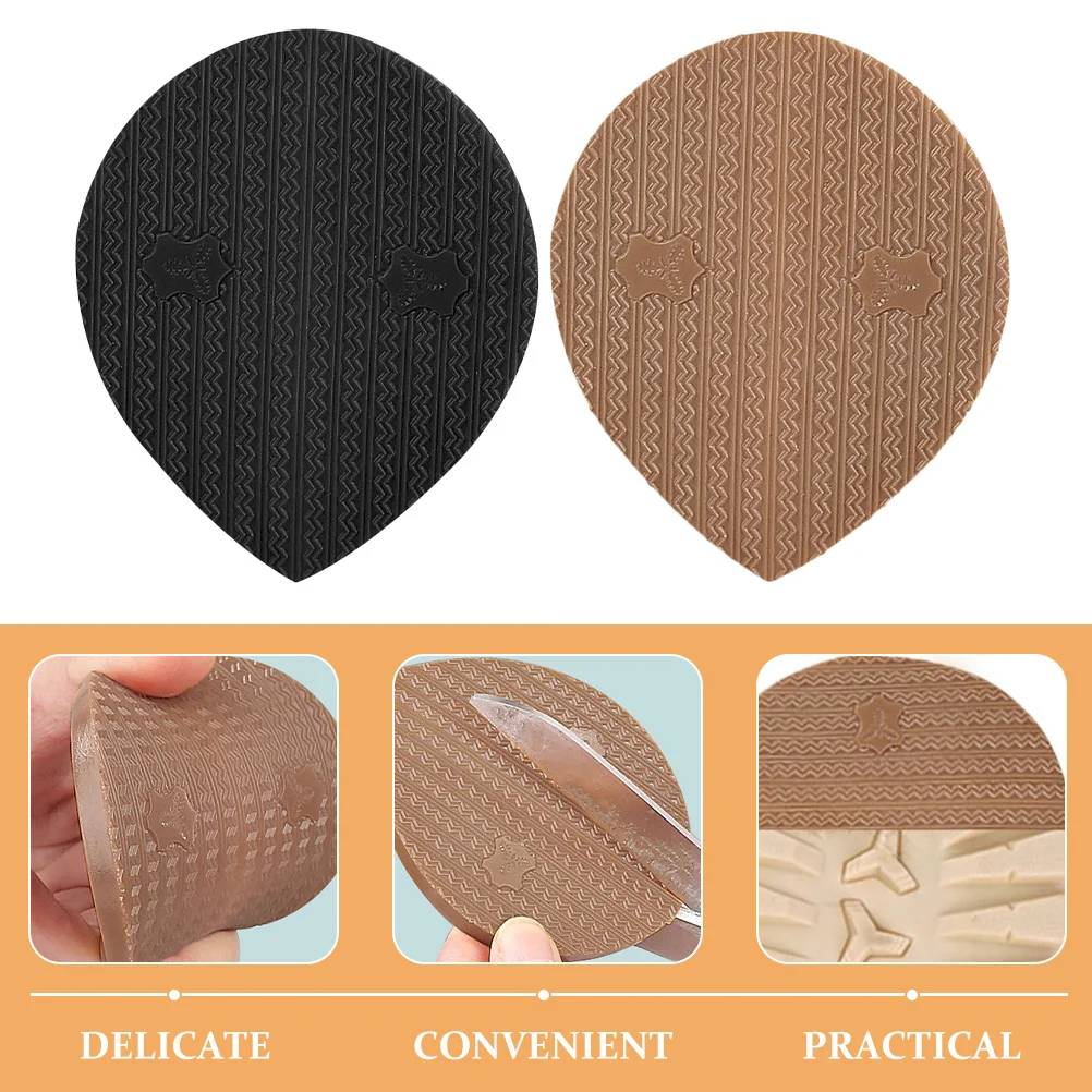 2 Pcs Sole Accessories Materials Shoes Heel Pads Non-skid for Protectors Stripe Patch
2 Pcs Sole Accessories Materials Shoes Heel Pads Non-skid for Protectors Stripe Patch