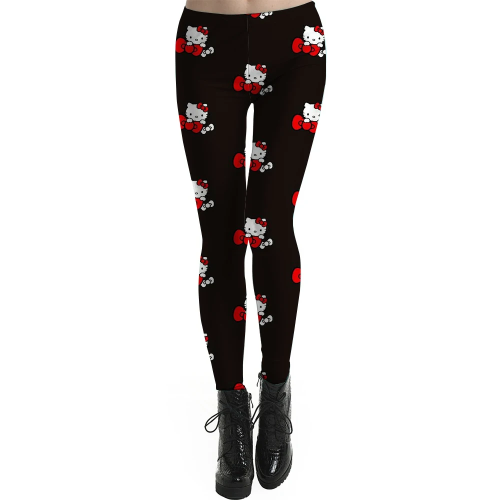 Calças esportivas com sexy hello kitty kuromi impressão esportes calças apertadas calças de fitness elásticas das mulheres corre
Calças esportivas com sexy hello kitty kuromi impressão esportes calças apertadas calças de fitness elásticas das mulheres corre