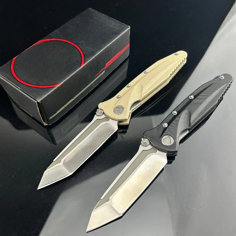 Ambidextrous Folding Pocket Knife High Quality Multi-tool Durable High Hardness Utility D2 Blade G10 Handle Survival EDC Knives
Ambidextrous Folding Pocket Knife High Quality Multi-tool Durable High Hardness Utility D2 Blade G10 Handle Survival EDC Knives