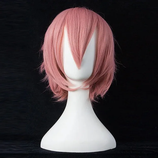 Universal Synthetic Short Wig for Anime Cosplay Colorful Black Flip Hair Full Head Set Carnival Party
Universal Synthetic Short Wig for Anime Cosplay Colorful Black Flip Hair Full Head Set Carnival Party