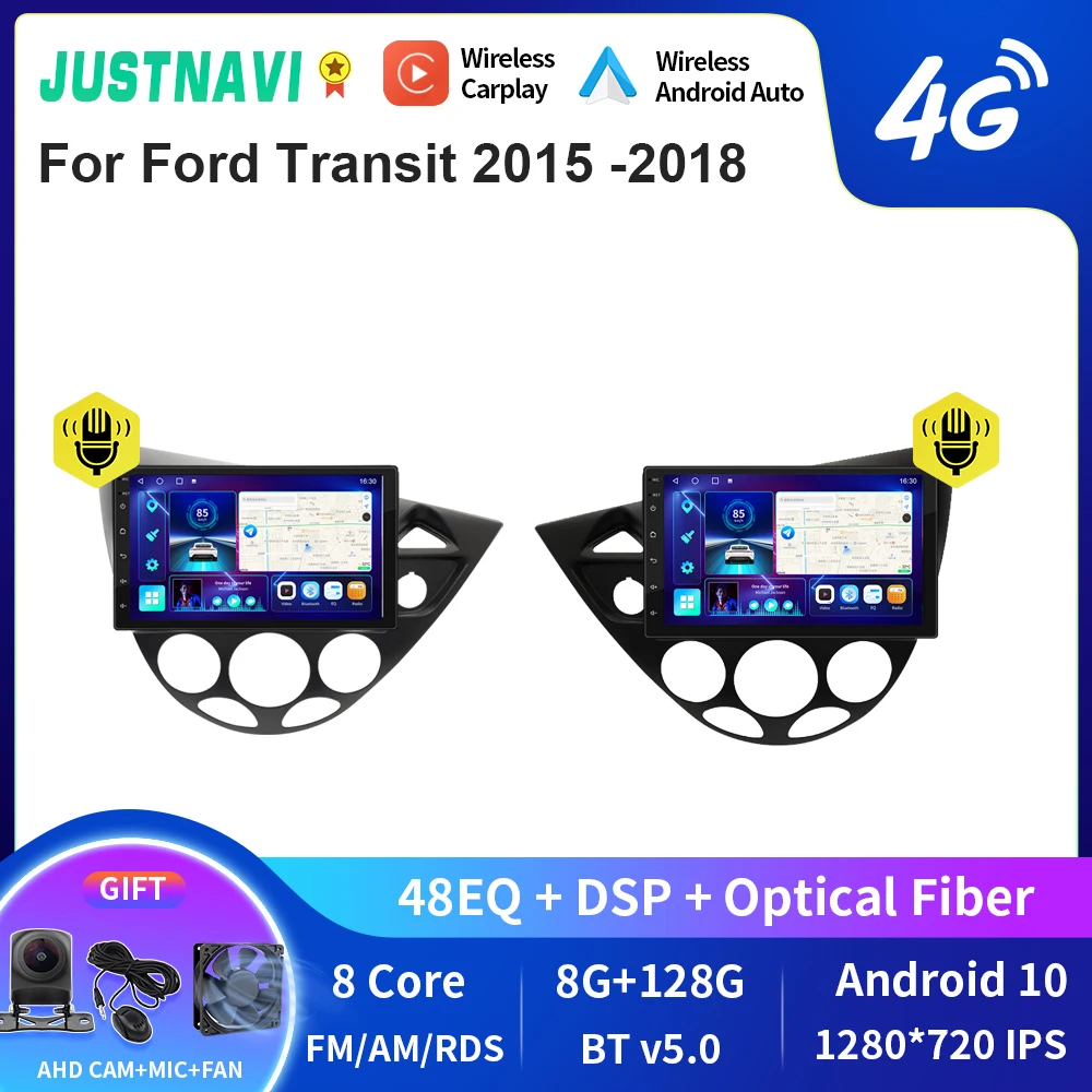 Автомагнитола JUSTNAVI QT10 для Ford Fiesta 1995-2001 Focus MK1 1998-2004 GPS Carplay
Автомагнитола JUSTNAVI QT10 для Ford Fiesta 1995-2001 Focus MK1 1998-2004 GPS Carplay