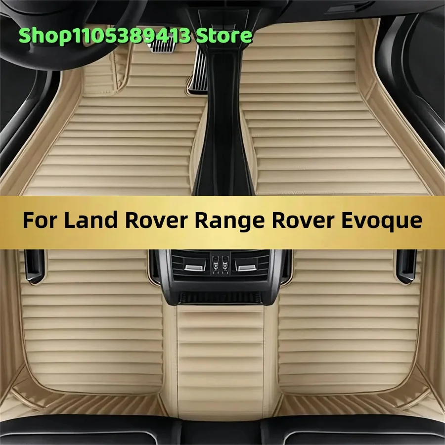 Mats Carpets Leather Custom Car Floor Mats For Land Rover Range Rover Evoque 2022 2023 2024 2025 2026 2027 Car Mat Accessories
Mats Carpets Leather Custom Car Floor Mats For Land Rover Range Rover Evoque 2022 2023 2024 2025 2026 2027 Car Mat Accessories