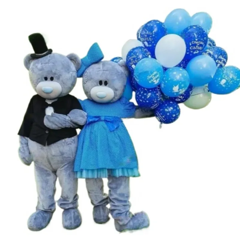 Magic Black Coat Bear Blue Dress Hare Bunny Rabbit Mascot Costume Adults Cartoon Doll Clothes Halloween Christmas Fancy Party
Magic Black Coat Bear Blue Dress Hare Bunny Rabbit Mascot Costume Adults Cartoon Doll Clothes Halloween Christmas Fancy Party