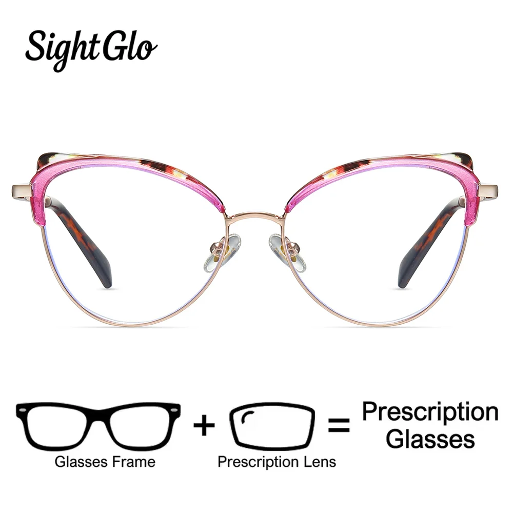 SightGlo кошачий глаз близорукость TR90 бифокальные очки женские оптические очки по рецепту оптические женские очки на заказ
SightGlo кошачий глаз близорукость TR90 бифокальные очки женские оптические очки по рецепту оптические женские очки на заказ