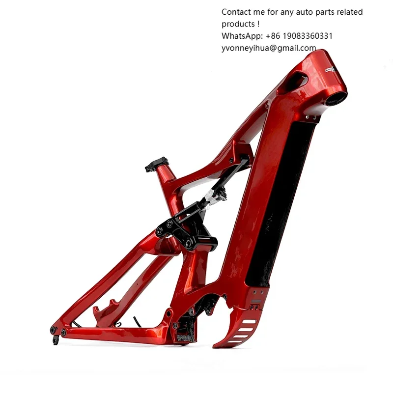 Рама Dengfu E55 Карбоновая рама Горная рама
Рама Dengfu E55 Карбоновая рама Горная рама