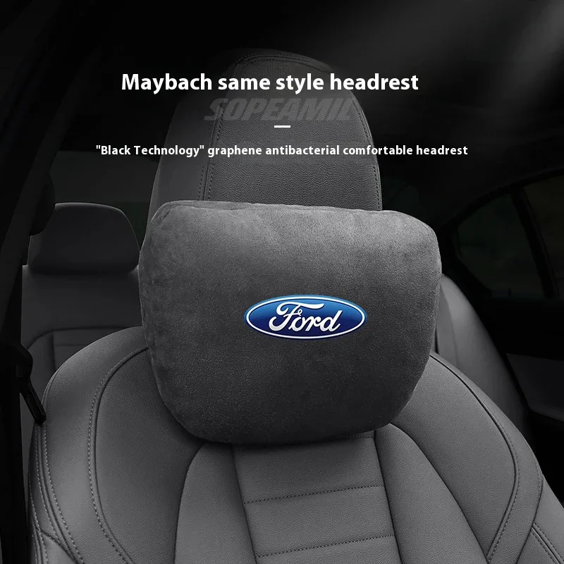 Ford Mustang F150 Kuga EXPLORER EDGE Ranger Puma Mondeo Fiesta Focus Car Suede Headrest Neck Support Pillow Seat Waist Cushion
Ford Mustang F150 Kuga EXPLORER EDGE Ranger Puma Mondeo Fiesta Focus Car Suede Headrest Neck Support Pillow Seat Waist Cushion