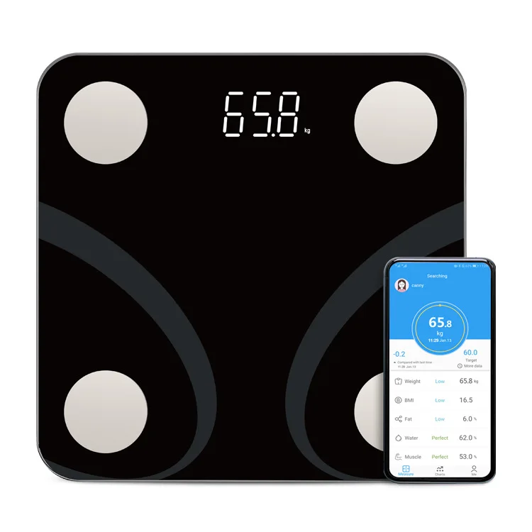 Home Bluetooth electronic scale human intelligence weight analyzer
Home Bluetooth electronic scale human intelligence weight analyzer
