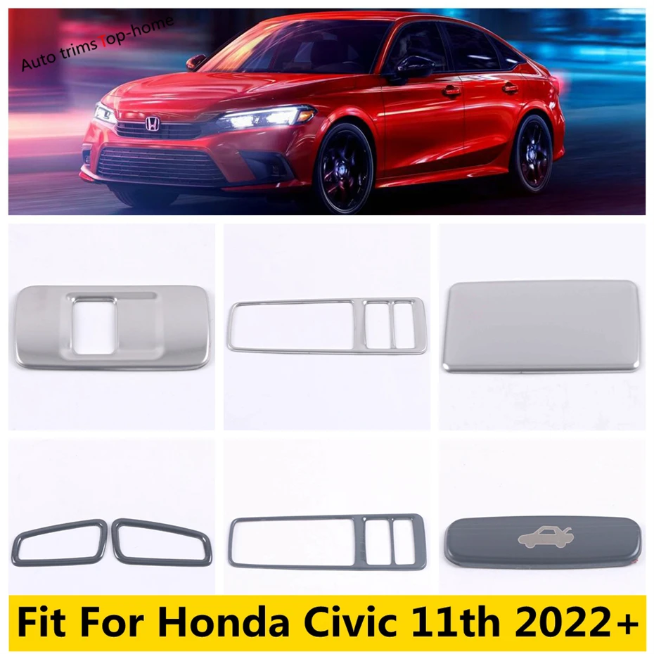 Hand Brake Button / Air Condition Outlet AC Vent / Glove Box Sequin / Head Light Lamp Cover Trim For Honda Civic 11th 2022 2023
Hand Brake Button / Air Condition Outlet AC Vent / Glove Box Sequin / Head Light Lamp Cover Trim For Honda Civic 11th 2022 2023