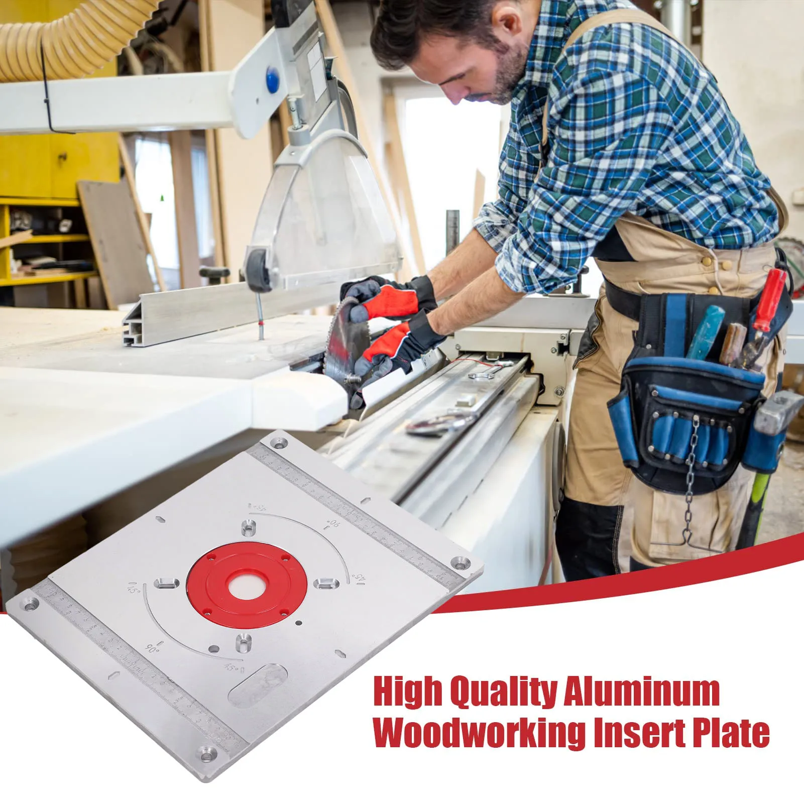 Многофункциональная вставная пластина из алюминиевого сплава для фрезерного стола, для обрезных и гравировальных станков
Многофункциональная вставная пластина из алюминиевого сплава для фрезерного стола, для обрезных и гравировальных станков
