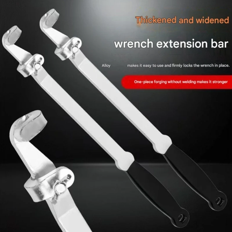 Ergonomic Wrenches Extension Rod For Comfortable Grip And Enhancing Performances N84C
Ergonomic Wrenches Extension Rod For Comfortable Grip And Enhancing Performances N84C