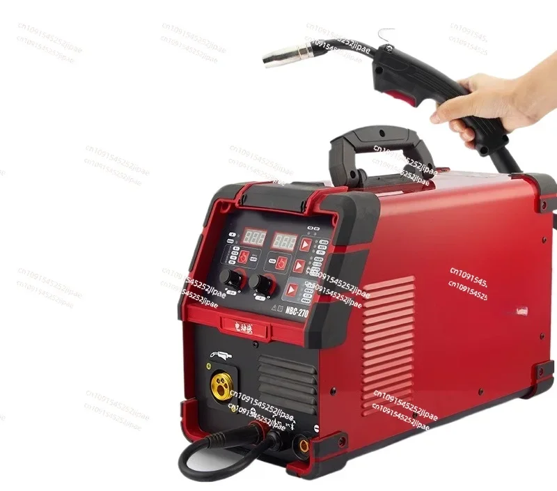 Airless Two-guarantee Welding Machine Dual-purpose All-in-one Machine Carbon Dioxide Protection Small Stainless Steel Plate Elec 
Airless Two-guarantee Welding Machine Dual-purpose All-in-one Machine Carbon Dioxide Protection Small Stainless Steel Plate Elec