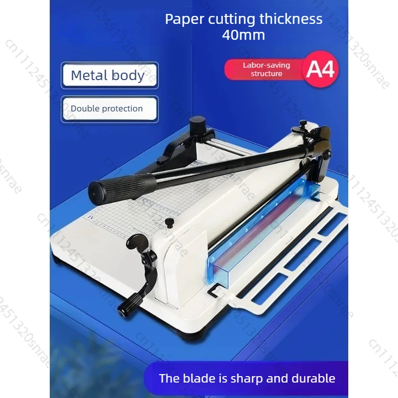 A4 Heavy Paper Cutter 858 Thick Layer Paper Cutter Manual Cutting Knife Paper Cutter Cutting Photo
A4 Heavy Paper Cutter 858 Thick Layer Paper Cutter Manual Cutting Knife Paper Cutter Cutting Photo