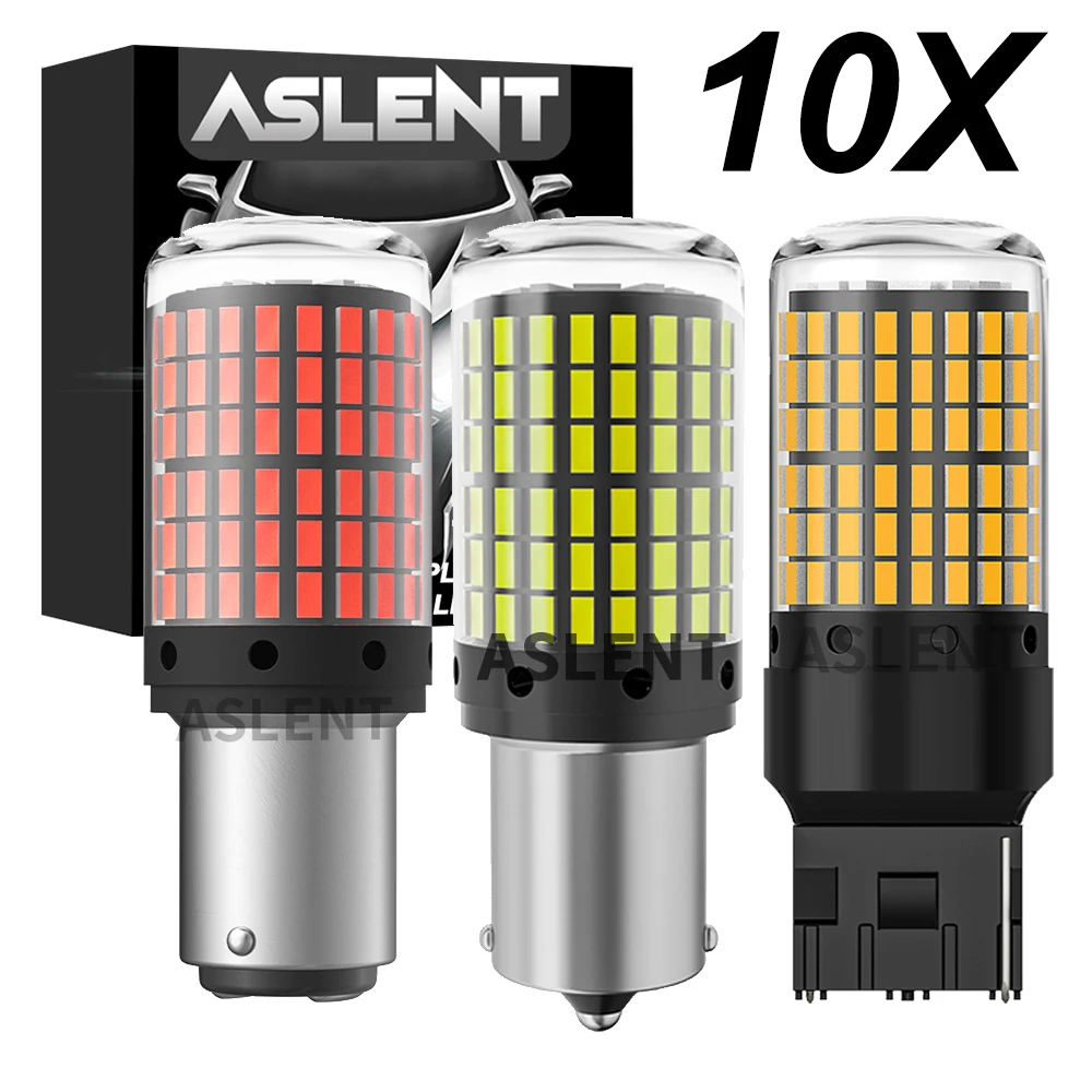 10 шт. 1156 BA15S P21W BAU15S PY21W 1157 P21/5W BAY15D T20 7440 W21W 7443 W21/5W 3157 T25 Светодиодные лампы CanBus указатели поворота
10 шт. 1156 BA15S P21W BAU15S PY21W 1157 P21/5W BAY15D T20 7440 W21W 7443 W21/5W 3157 T25 Светодиодные лампы CanBus указатели поворота