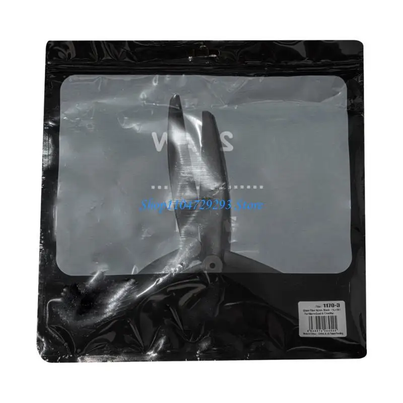 1 Pair 1170 3 Propellers CW CCW Reinforced Glass Fiber Nylon Propellers 11" Replace for Multirotors FPVs Repair
1 Pair 1170 3 Propellers CW CCW Reinforced Glass Fiber Nylon Propellers 11" Replace for Multirotors FPVs Repair