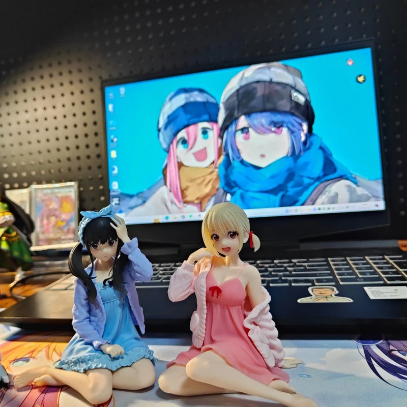 In Stock Lycoris Recoil Takina Nishikigi Chisato Homewear Pajama Figure Set Cozy Style Desktop Ornament Genuine Anime Toy
In Stock Lycoris Recoil Takina Nishikigi Chisato Homewear Pajama Figure Set Cozy Style Desktop Ornament Genuine Anime Toy