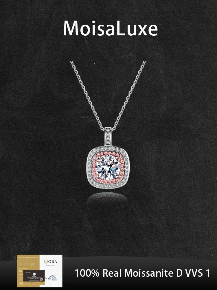 Официальный магазин MoisaLuxe GRA Moissanite Plata, стерлинговое серебро 925 пробы, квадратный микронабор, подвеска с подшивкой, ожерелье, подарок для женщин
Официальный магазин MoisaLuxe GRA Moissanite Plata, стерлинговое серебро 925 пробы, квадратный микронабор, подвеска с подшивкой, ожерелье, подарок для женщин