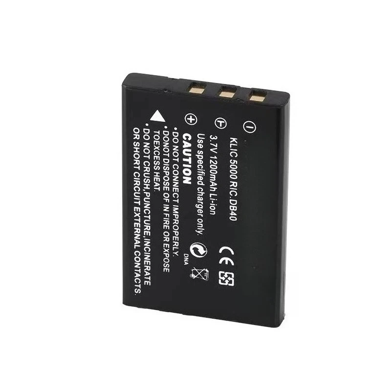 Battery for Kodak KLIC-5000 Camera LS753 LS420 LS633 LS743
Battery for Kodak KLIC-5000 Camera LS753 LS420 LS633 LS743