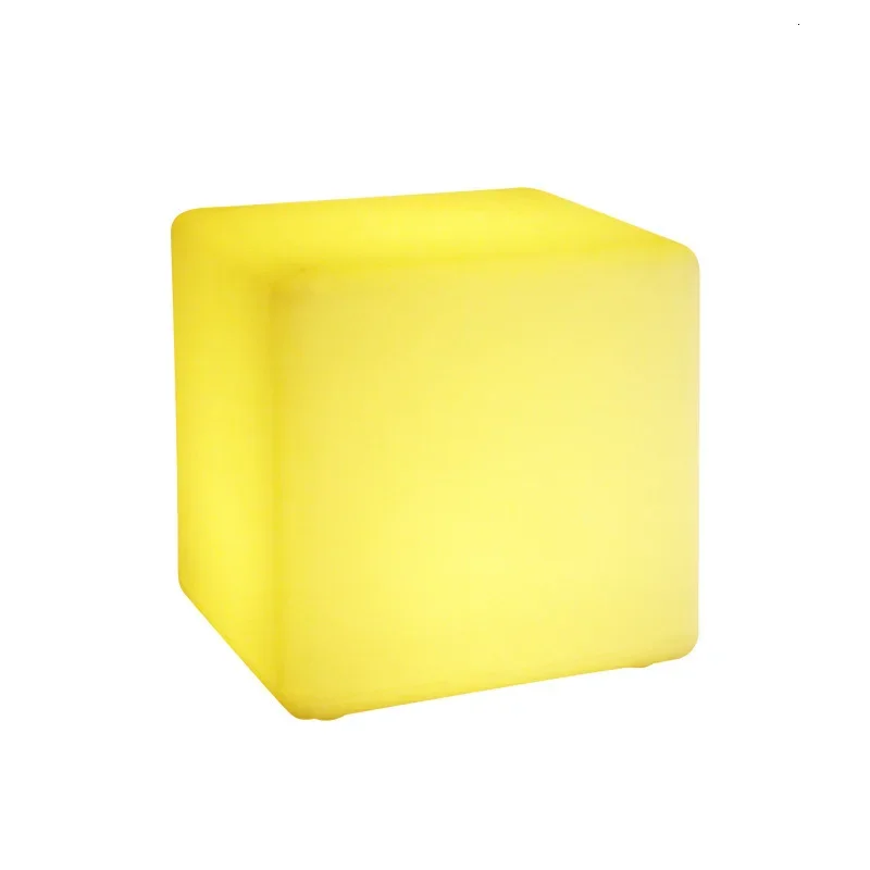 LED luminous stool outdoor luminous furniture creative bar chair remote control colorful cube KTV square stool
LED luminous stool outdoor luminous furniture creative bar chair remote control colorful cube KTV square stool