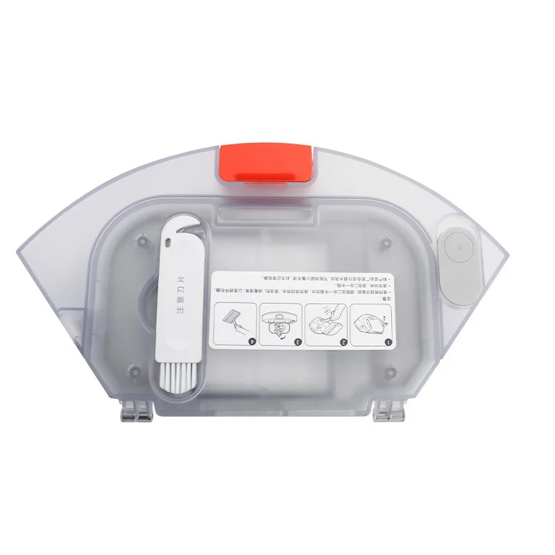 Original 2 in 1 Water Tank Dust Box For Xiaomi Mijia E10 E12 B112 Robot Vacuum Cleaner Spare Parts Hepa Filter Accessories
Original 2 in 1 Water Tank Dust Box For Xiaomi Mijia E10 E12 B112 Robot Vacuum Cleaner Spare Parts Hepa Filter Accessories