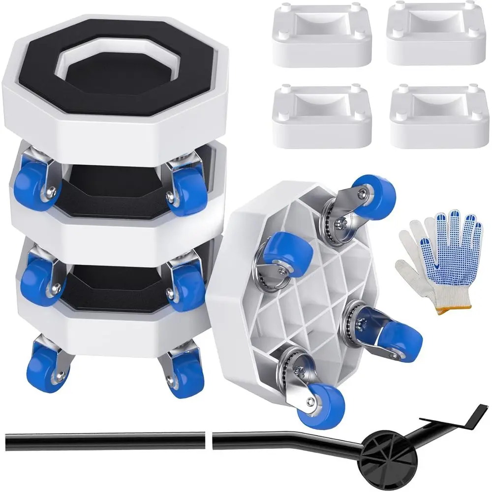 Furniture Dolly Sliders, Upgrade Movers with 360° Rotation Wheels, Moving Dollies for Appliance, Table, Sofa, Cabinet, Heavy Dut
Furniture Dolly Sliders, Upgrade Movers with 360° Rotation Wheels, Moving Dollies for Appliance, Table, Sofa, Cabinet, Heavy Dut
