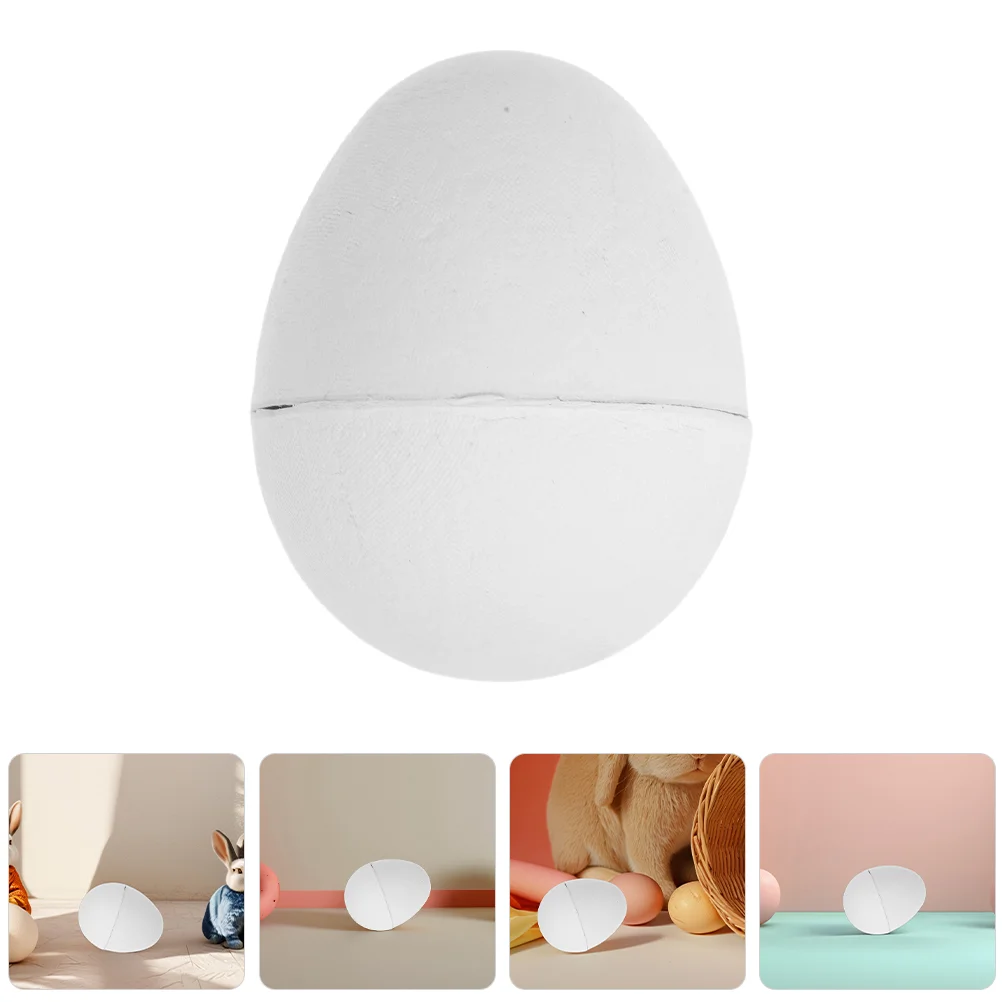 12 Pcs Unpainted Easter Paper Mache Eggs Large White Toy Basket Stuffers Fillers Blank Craft Decoration Kids
12 Pcs Unpainted Easter Paper Mache Eggs Large White Toy Basket Stuffers Fillers Blank Craft Decoration Kids