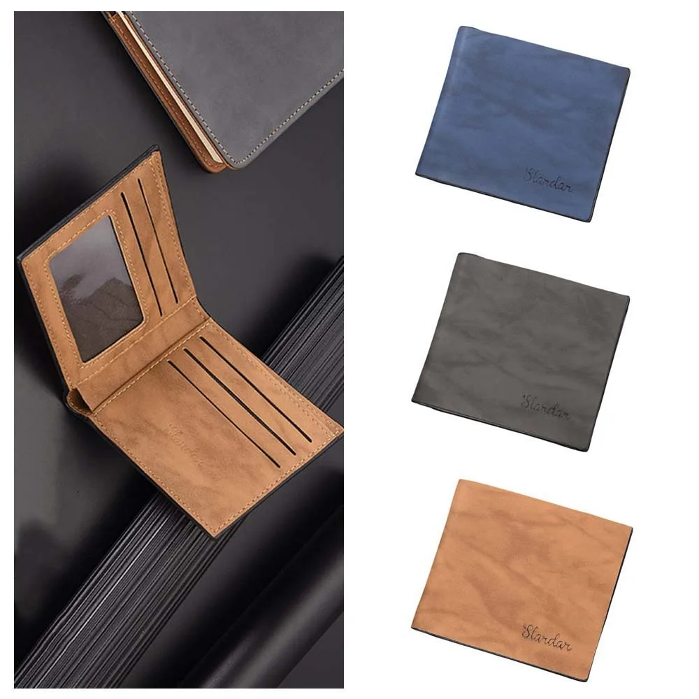 Портативный мужской короткий кошелек из искусственной кожи, тонкий стильный черный, синий, кофейный, мужской держатель для карт, простой роскошный мужской кошелек для монет, мужской
Портативный мужской короткий кошелек из искусственной кожи, тонкий стильный черный, синий, кофейный, мужской держатель для карт, простой роскошный мужской кошелек для монет, мужской