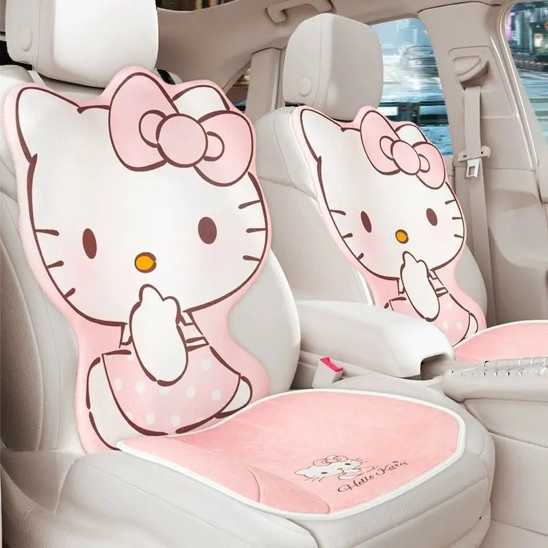 Sanrio HelloKitty Winter Car Short Plush Cushion Backrest Kawaii Melody Seat Cushion Warm Car Interior Cartoon Decoration
Sanrio HelloKitty Winter Car Short Plush Cushion Backrest Kawaii Melody Seat Cushion Warm Car Interior Cartoon Decoration