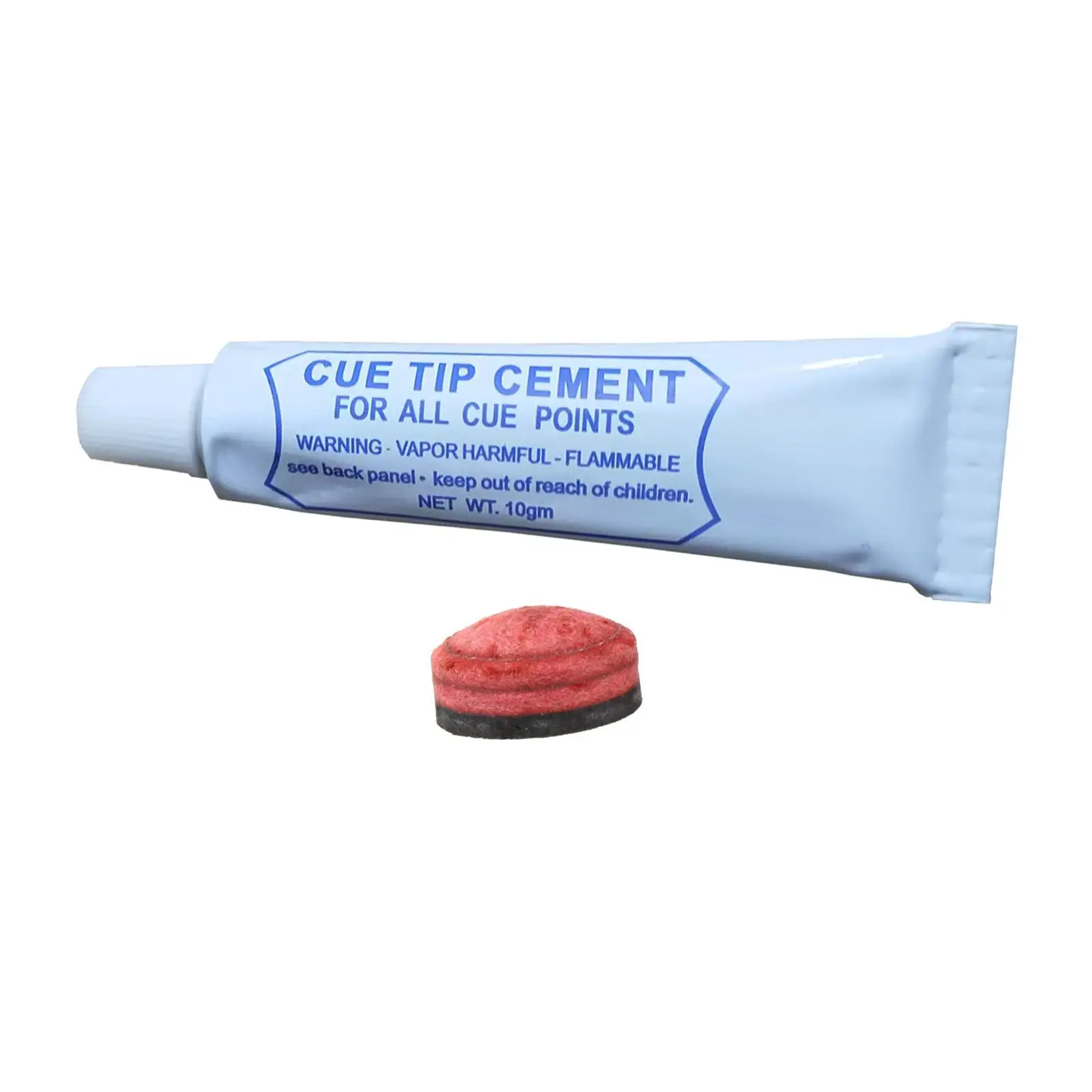 Pool Cue Tip with Cement Pool Stick Tip for Billiards Repairing Supplies
Pool Cue Tip with Cement Pool Stick Tip for Billiards Repairing Supplies