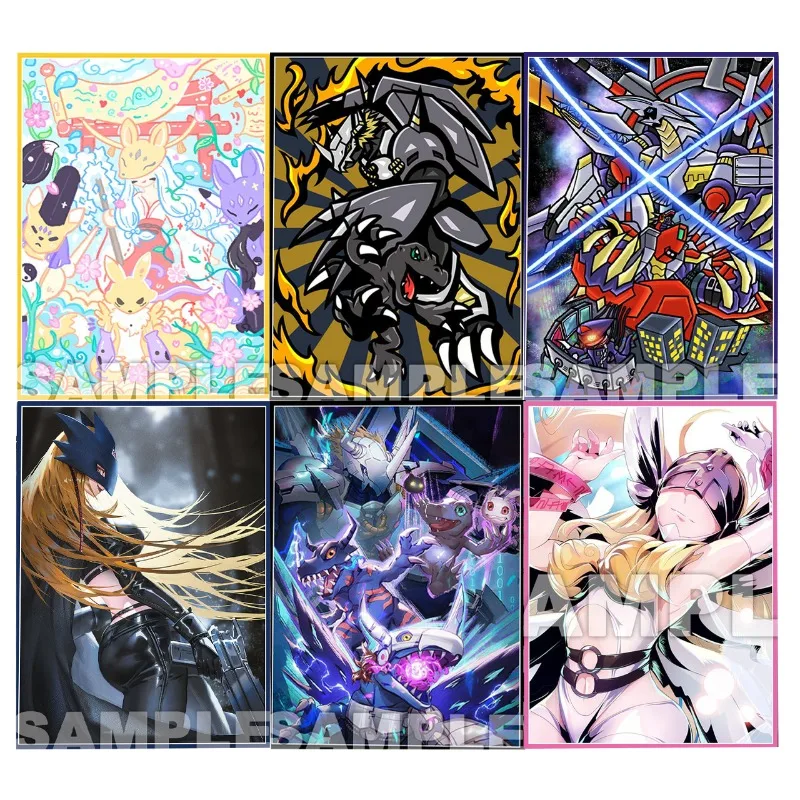 Digimon Black War Greymon Renamon DTCG PTCG OPCG Board Game Card Case Ragnalordmon Anime Game Collection Card Protective Case
Digimon Black War Greymon Renamon DTCG PTCG OPCG Board Game Card Case Ragnalordmon Anime Game Collection Card Protective Case
